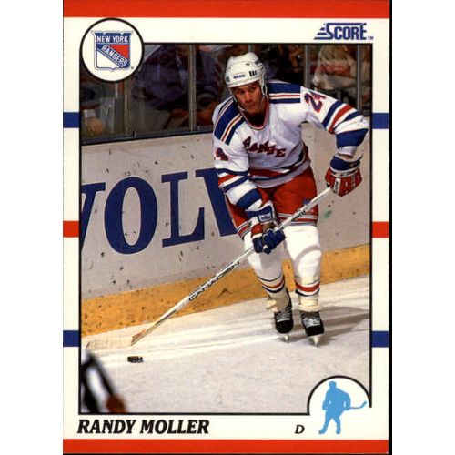 1990/91 Score Hockey Randy Moller