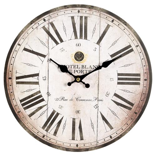 WANDUHR Antik Hotel BlancDe Porte, ø28cm