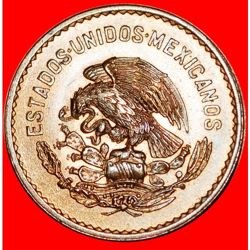BRONZE (1942-1955): MEXICO ★ 5 CENTAVOS 1953 MINT LUSTER★LOW START ★ NO RESERVE!