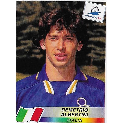 Panini's FIFA World Cup France 1998 Stickers: No.94 - Albertini