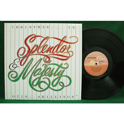 Otis Skillings - Christmas In Splendor & Majesty - LS 5833 - EX