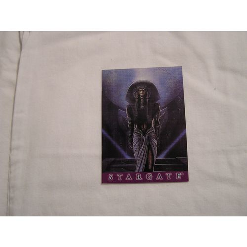 1994 Stargate Tuff-Stuff PROMO Card NO.TSM-1