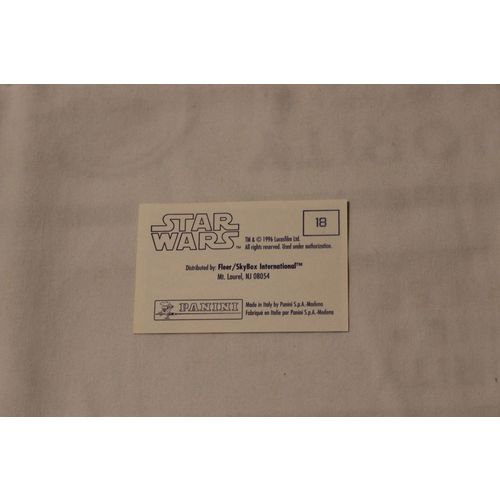 1996 Star Wars Panini NO. 18