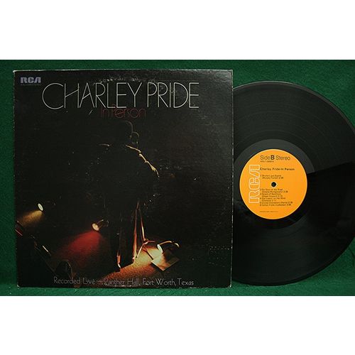 Charley Pride - In Person-Live-Panther Hall, Fort Worth, TX - ANL1 0996 - EX+