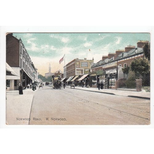 Norwood Road West Norwood Postcard London Publisher Charles Martin