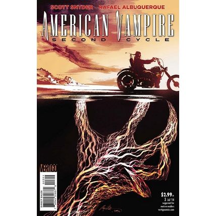 American Vampire (Vol 2) Second Cycle # 003 NM MODERN AGE COMICS