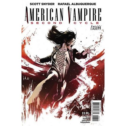 American Vampire (Vol 2) Second Cycle # 004 NM MODERN AGE COMICS