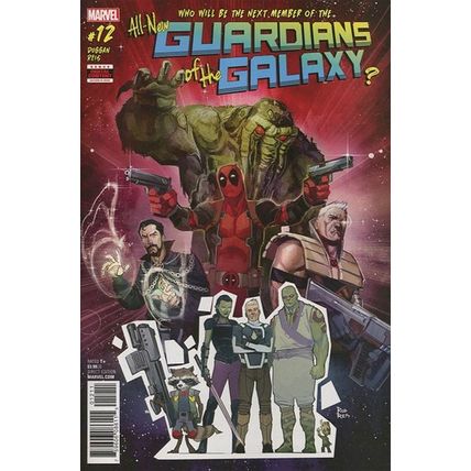 All-New Guardians of the Galaxy (Vol 1) # 012 NM MODERN AGE COMICS