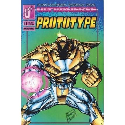 Prototype (Vol 1) (Malibu) # 001 NM MODERN AGE COMICS