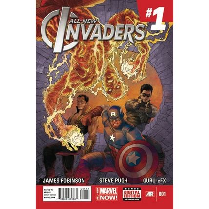 All-New Invaders (Vol 1) # 001 NM MODERN AGE COMICS