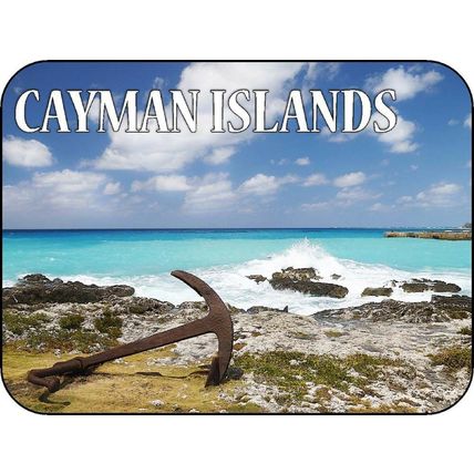 Cayman Islands Photo Fridge Magnet