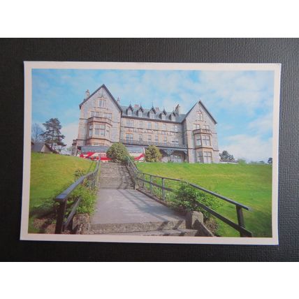 The Highland Hotel, Union Road, Fort William, Inverness-shire Postcard