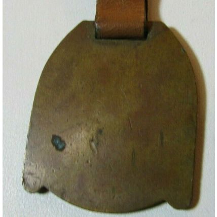 IH INTERNATIONAL HARVESTER TRACTOR DOZER CRAWLER POCKET WATCH FOB & STRAP