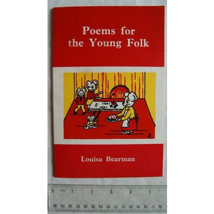 1978 Poems for the Young Folk by Louisa Bearman