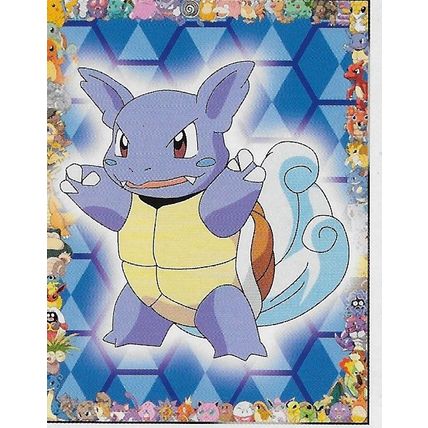 Merlin Pokèmon Sticker Series 1 Collection - Sticker: 8, Wartortle