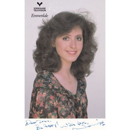 Naomi Lewis Elsa Feldmann Emmerdale Hand Signed Photo