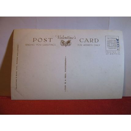 BARMOUTH, WALES unused postcard RP by Valentine dated 1952 =