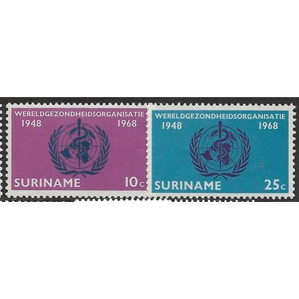 1968 NVPH 495/496 - MLH (*)