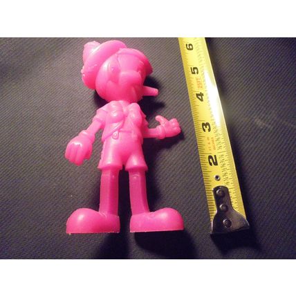 Rare 1970's PINOCCHIO FIGURE!! Walt Disney Co./Louis Marx! 35.00 SHIPPED!!!
