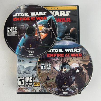 Star Wars: Empire at War PC CD-Rom Game