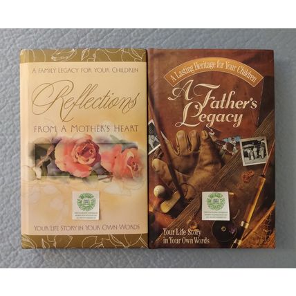 2 NEW YOUR LIFE STORY IN YOUR OWN WORDS A FATHER'S LEGACY & MOTHER'S REFLECTIONS