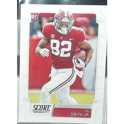 2019 Panini Score IRV SMITH JR (Alabama/Vikings) Rookie Card #359