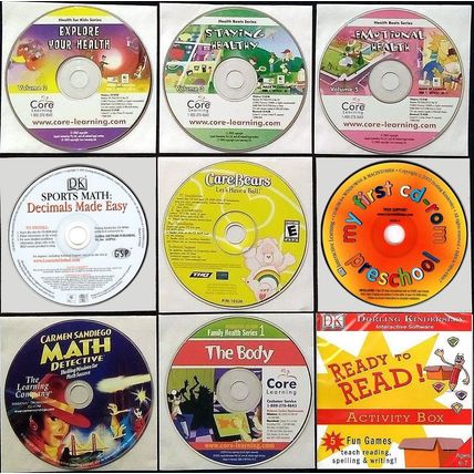 KIDS LOT #17 2003-2005 for Win/Mac - 9 CDs
