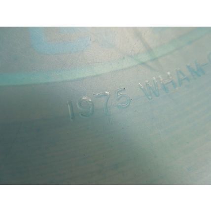 Vintage Wham-O Frisbee Malibu 110 G Model 9” San Gabriel CA True 1970's