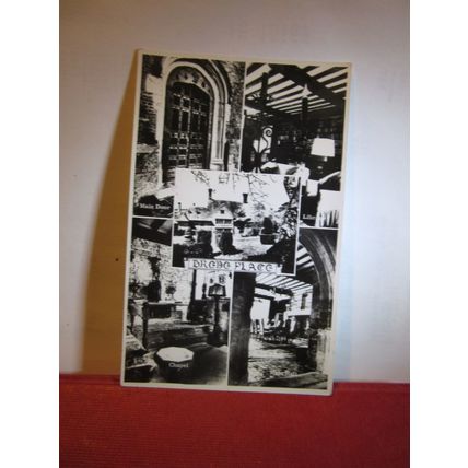 multiview, BREDE PLACE, SUSSEX. unused vintage postcard RP =