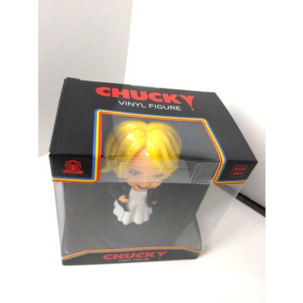 Tiffany Doll Vinyl Figure - Seed Bride Of Chucky - Rare Halloween Collectible