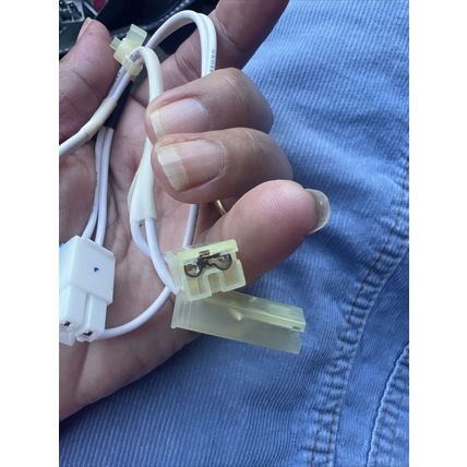 6631EL3003B LG Kenmore / Sears Dryer Moisture Sensor Wire Harness