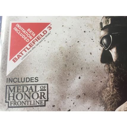 Medal of Honor - Tier 1 Edition (2010 SONY PlayStation 3 Game) PS3 + FRONTLINE