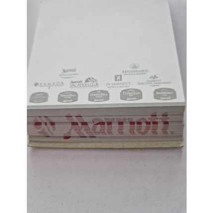 Vintage Marriott Group Note Pad