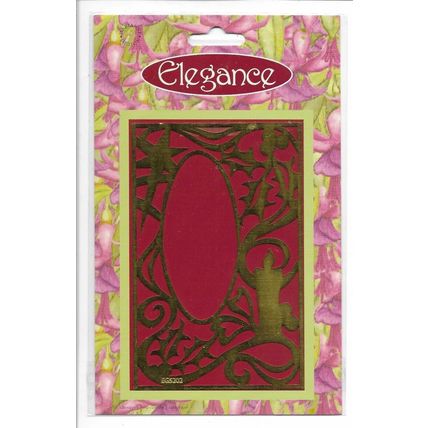 Kars. 1202 Embossing Stencil. Cardmaking Scrapbooking Crafts