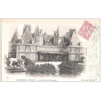 03 - Environs de Vichy - Le Chateau de Randan