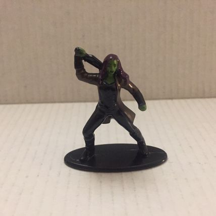 Marvel Infinity War Guardians of the Galaxy Gamora 1.5'' Metal Figure