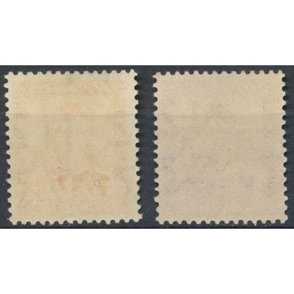 KGVI: 2d & 4d - New Zealand 1947 - NM H - SG 680/1