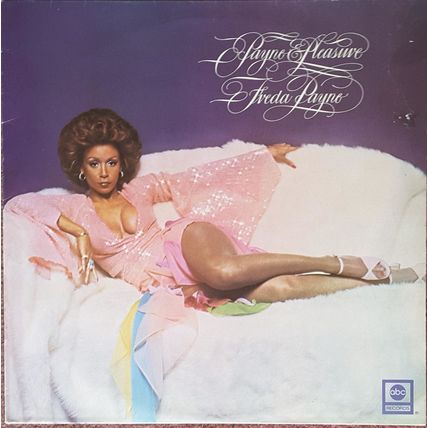 FREDA PAYNE - PAYNE & PLEASURE, UK, abc, ABCL 5054, Album '74