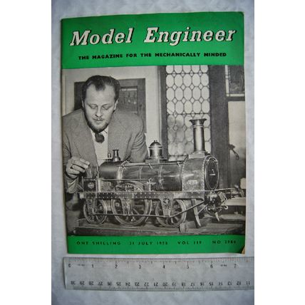 1958 The Model Engineer Vol. 119, No. 2984 - July 31