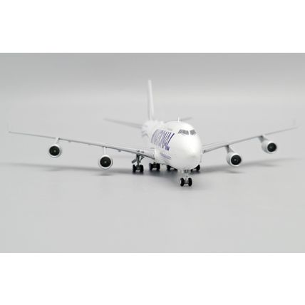 B747-400(BCF) NATIONAL AIRLINES REG: N702CA WITH ANTENNA - JCWINGS JC4975 1/400