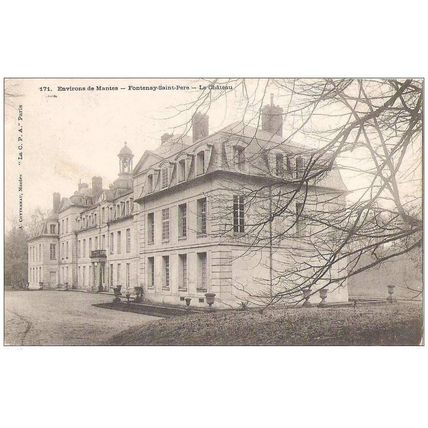 78 - MANTES - FONTENAY SAINT PERE - LE CHATEAU