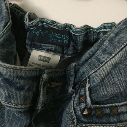 Preowned Levi's Jeans Skinny Fit Youth Girls Jeans Size 10