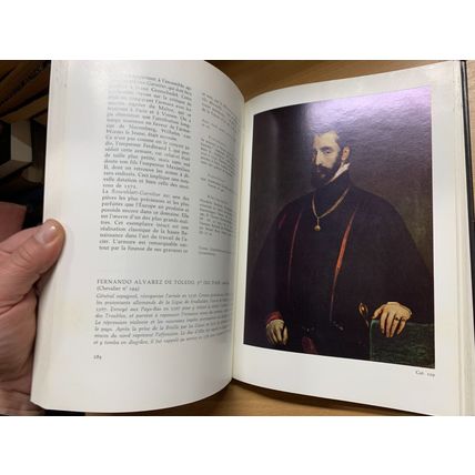 1962 "LA TOISON D'OR" 5 CENTURIES OF ART EXHIBITION CATALOGUE HARDBACK BOOK (P6)