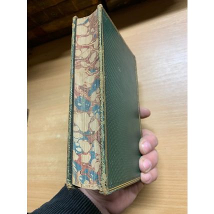 RARE* 1871 "THE WORKS OF THOMAS HOOD" VOLUME 5 ANTIQUE BOOK (P4)