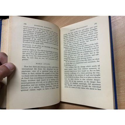 1940 1ST ED "WIDENING HORIZONS" PALMSTIERNA POLTERGEISTS OCCULT GHOSTS BOOK (P3)
