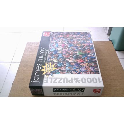 SINGERS SINGING by James Milroy Jigsaw Puzzle (1000 Piece) Jumbo (2014)