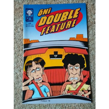 ONI DOUBLE FEATURE # 9 (1988) ONI PRESS (NM Condition)
