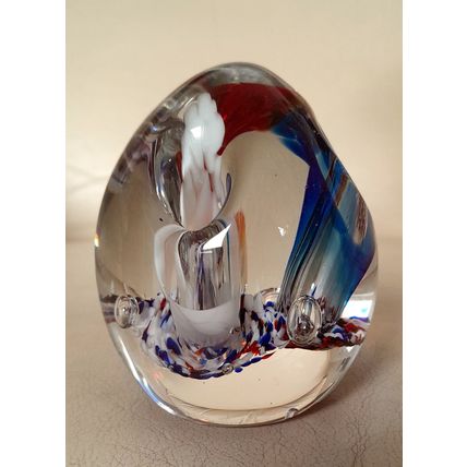 Prestige Glass Paperweight 2004