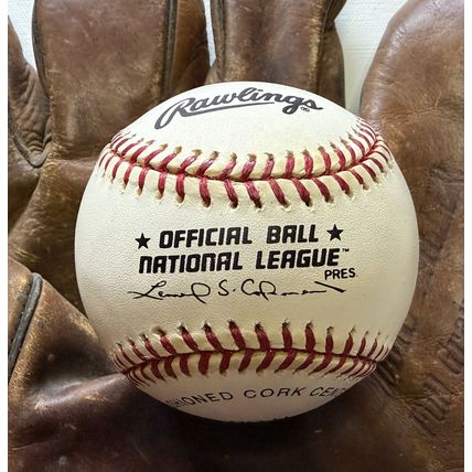 Tino Martinez Signed Autographed Official National League (ONL) Baseball