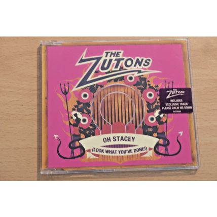 The Zutons – Oh Stacey (Look What You've Done!) CDS (2006) VGC.